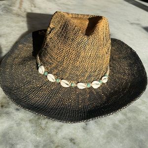 Summer Straw Hat - size 57cm, never used.